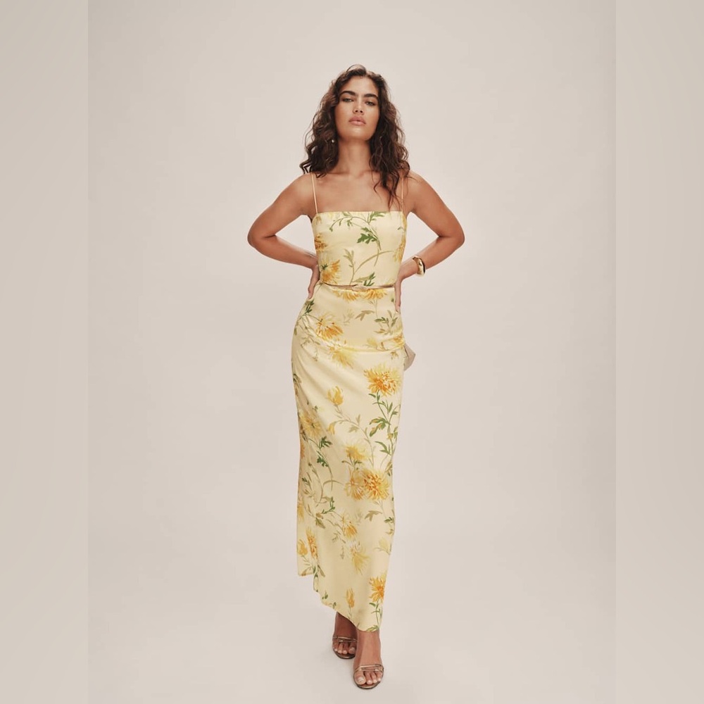 Reformation Frankie dress Size 0 - Picture 6 of 10